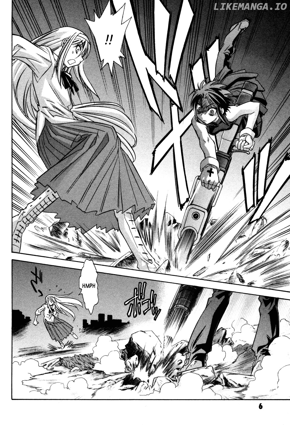 Melty Blood chapter 9 - page 8