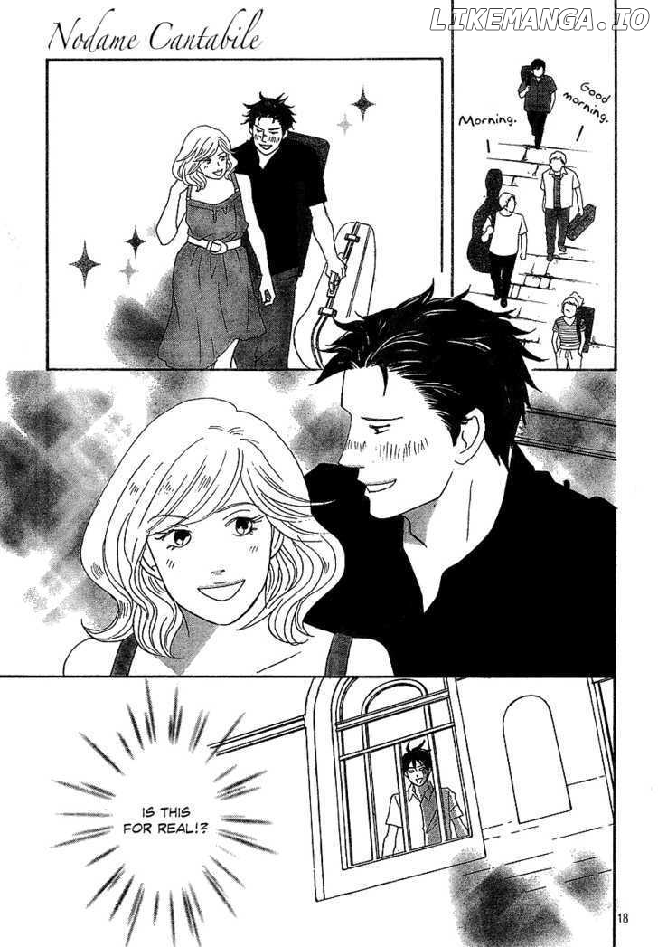 Nodame Cantabile chapter 133 - page 18