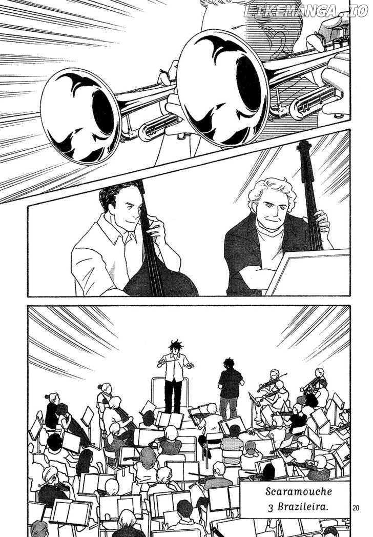 Nodame Cantabile chapter 133 - page 20