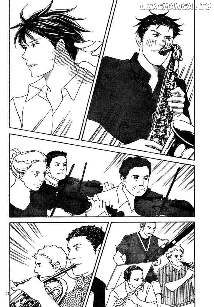 Nodame Cantabile chapter 133 - page 21