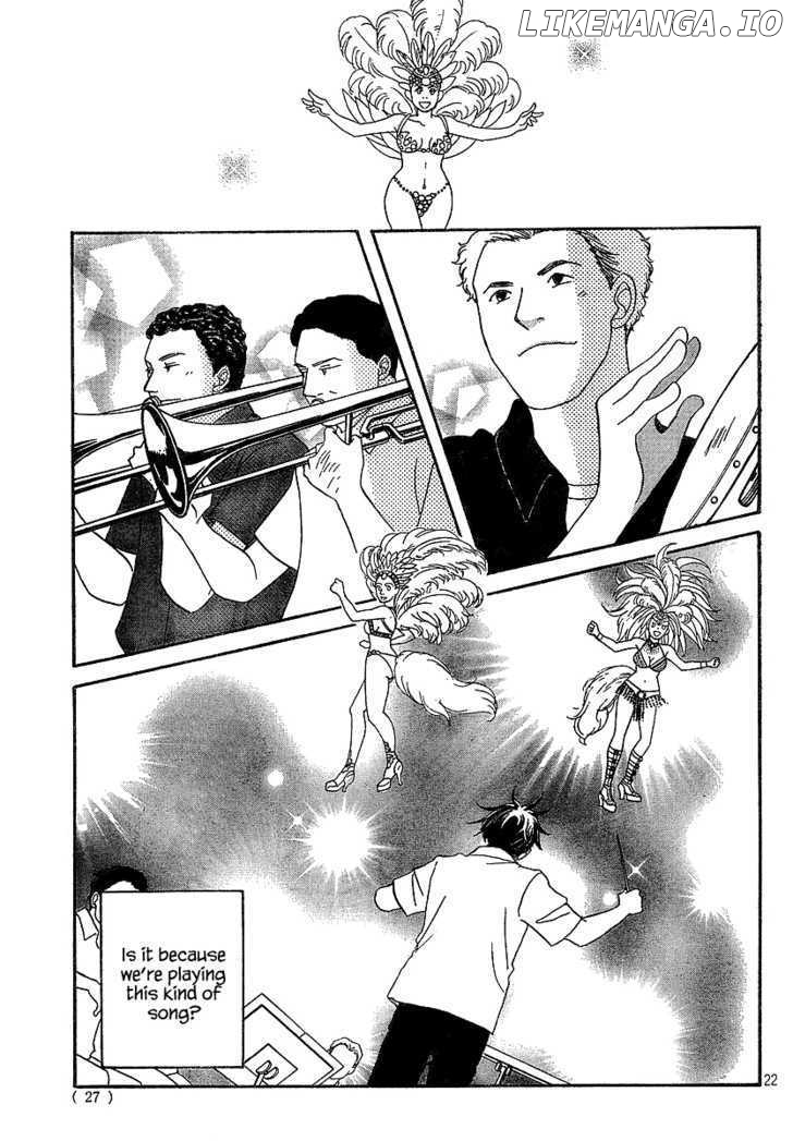 Nodame Cantabile chapter 133 - page 22