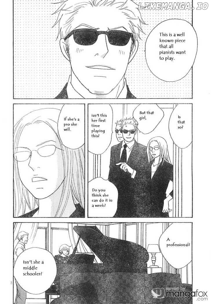 Nodame Cantabile chapter 125 - page 8