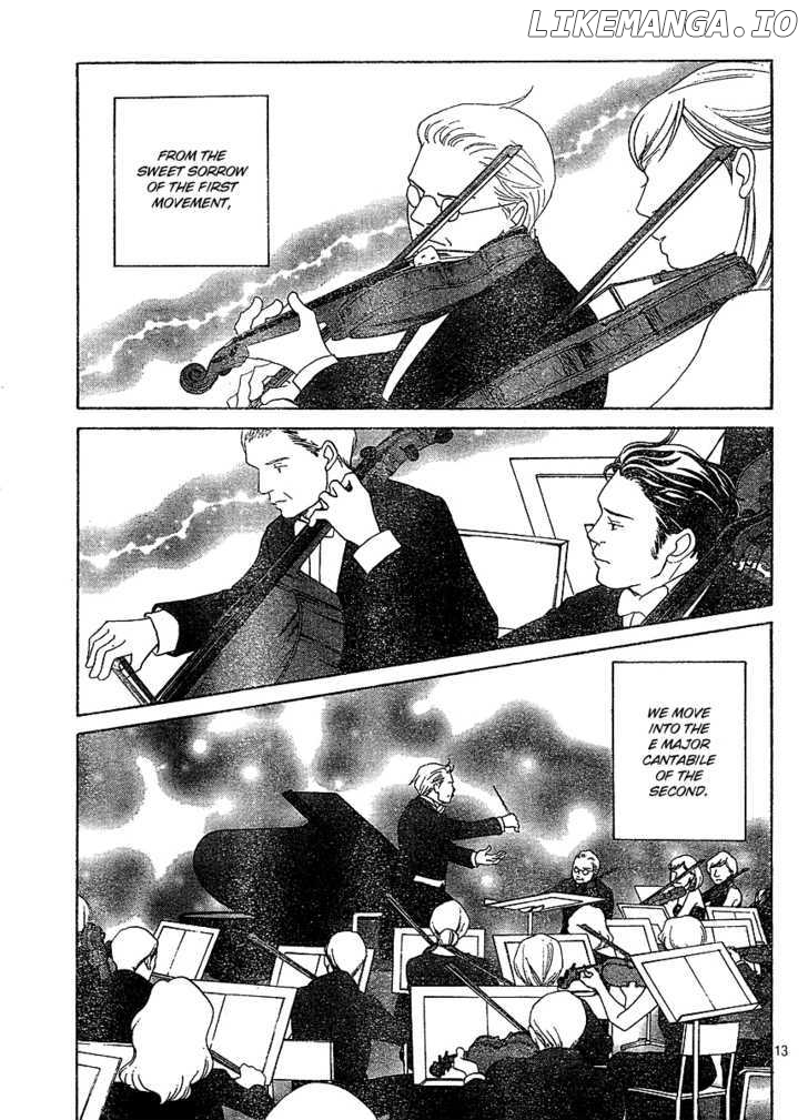 Nodame Cantabile chapter 127 - page 13