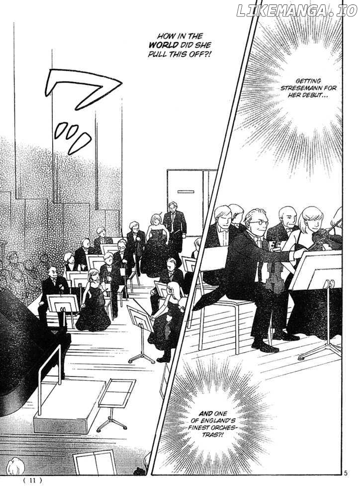 Nodame Cantabile chapter 127 - page 6