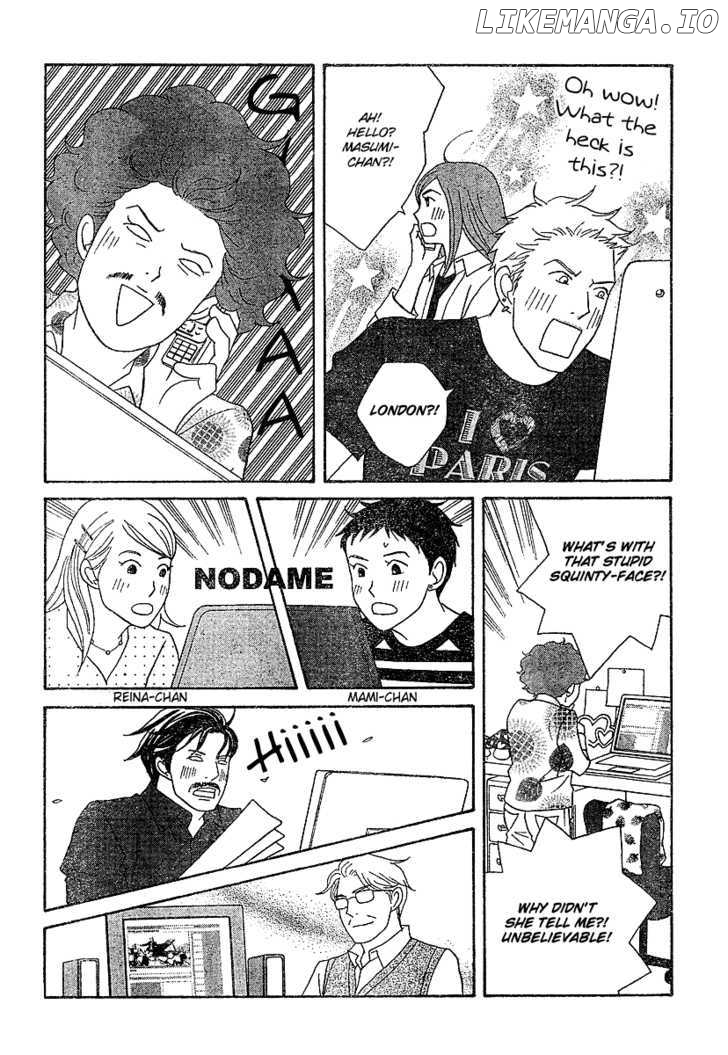 Nodame Cantabile chapter 129 - page 19