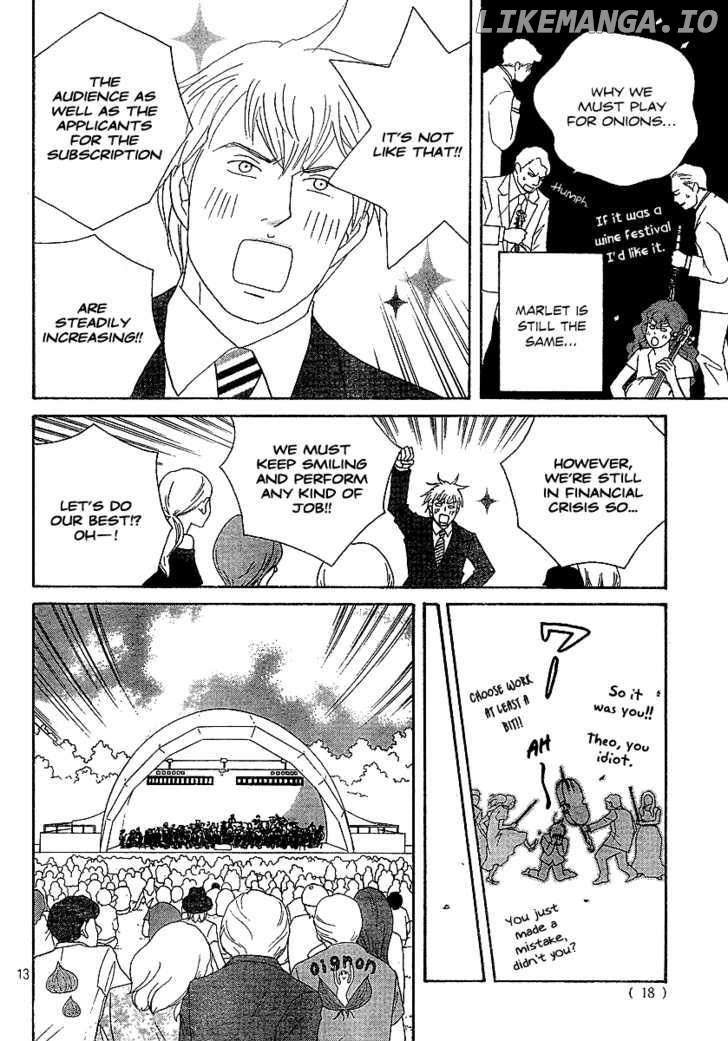 Nodame Cantabile chapter 136 - page 13