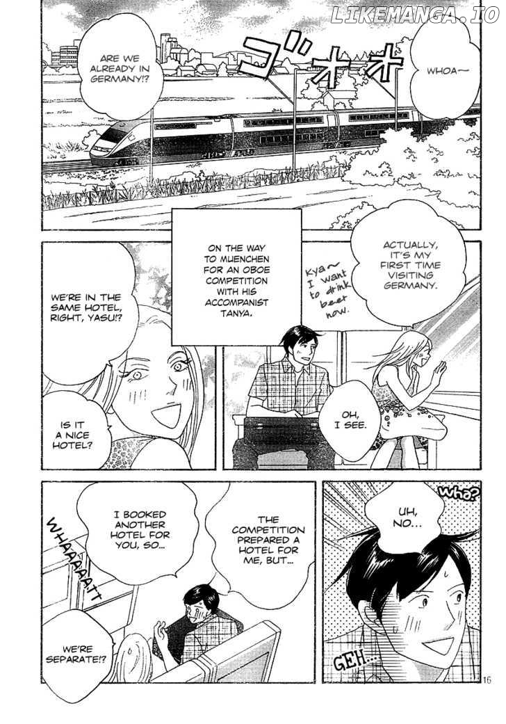 Nodame Cantabile chapter 136 - page 16