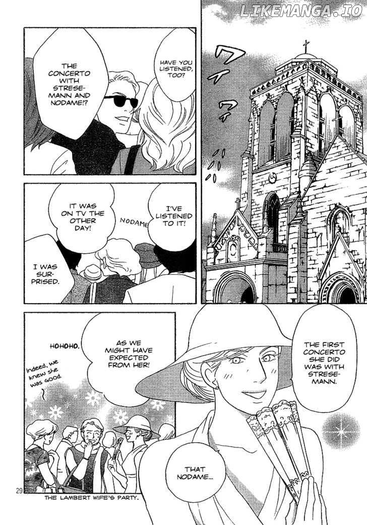 Nodame Cantabile chapter 136 - page 29