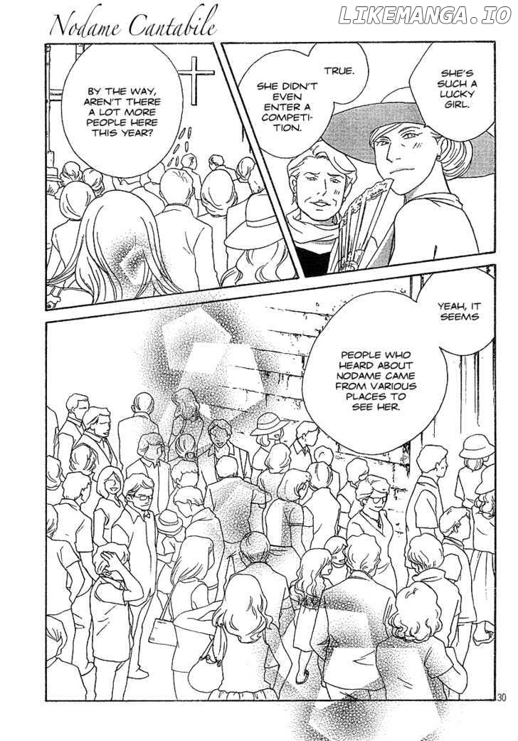 Nodame Cantabile chapter 136 - page 30