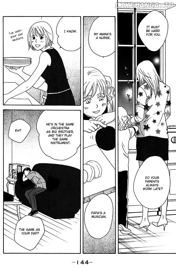 Nodame Cantabile chapter 93 - page 21