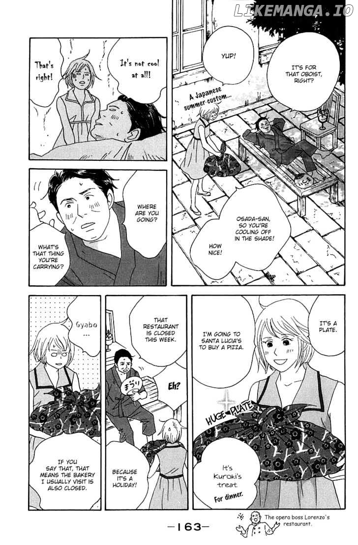 Nodame Cantabile chapter 88 - page 16