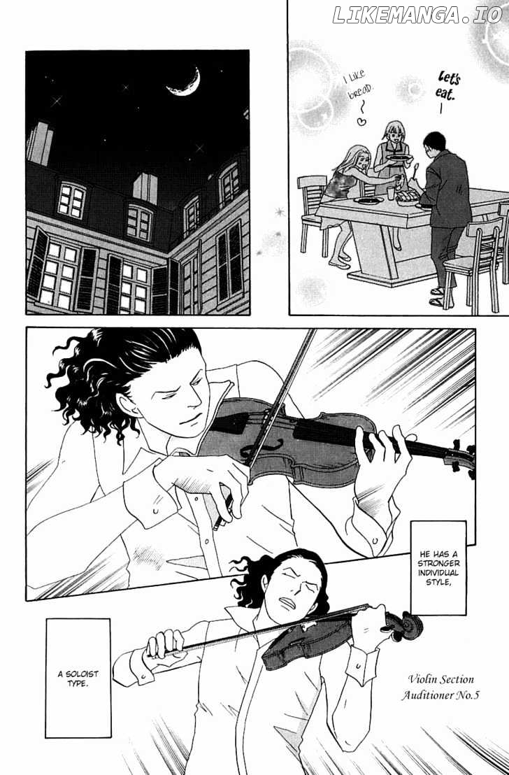 Nodame Cantabile chapter 88 - page 21