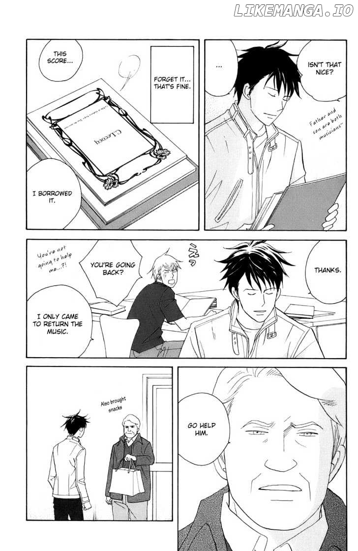 Nodame Cantabile chapter 98 - page 21