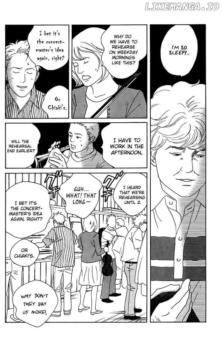 Nodame Cantabile chapter 90 - page 21