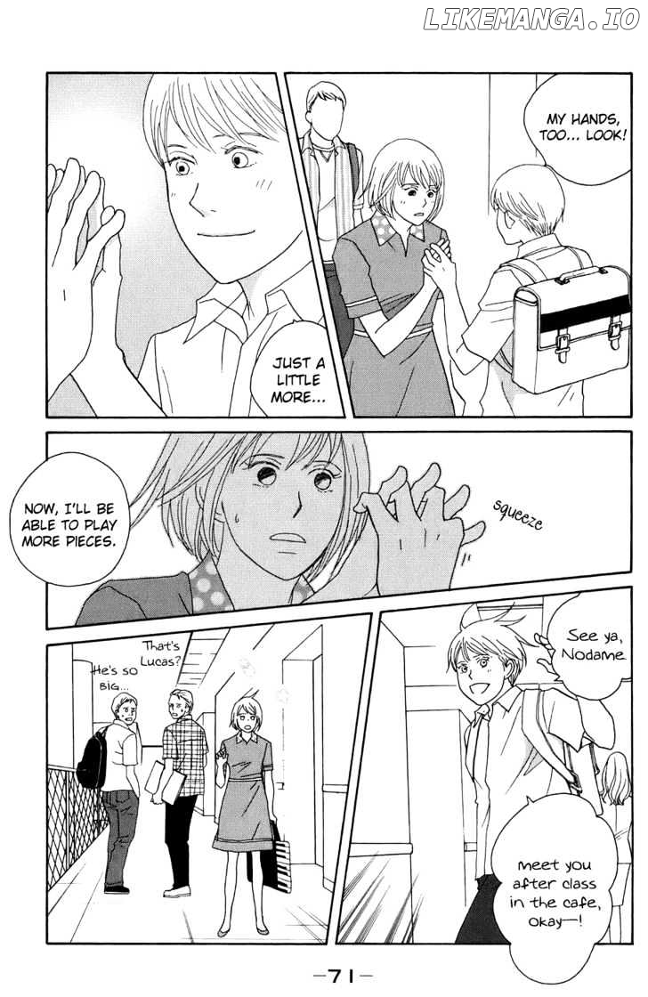 Nodame Cantabile chapter 91 - page 11