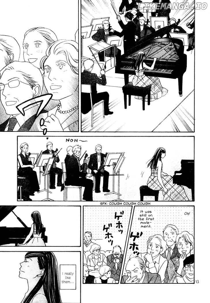 Nodame Cantabile chapter 122 - page 14