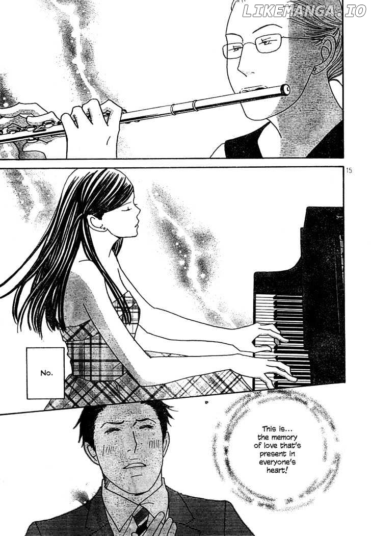 Nodame Cantabile chapter 122 - page 16