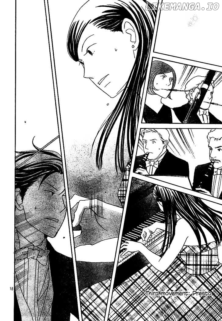 Nodame Cantabile chapter 122 - page 19