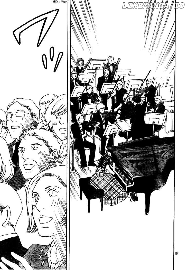 Nodame Cantabile chapter 122 - page 20