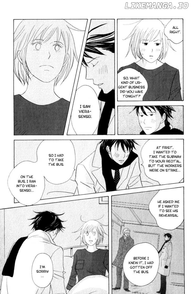 Nodame Cantabile chapter 107 - page 11