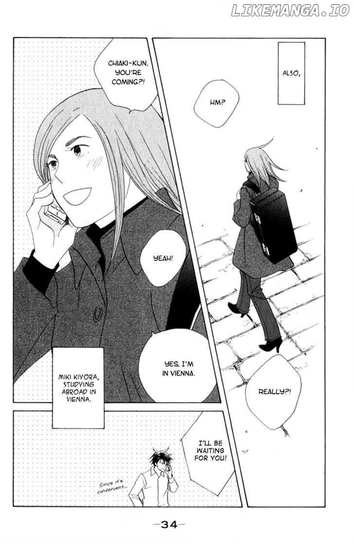 Nodame Cantabile chapter 107 - page 35