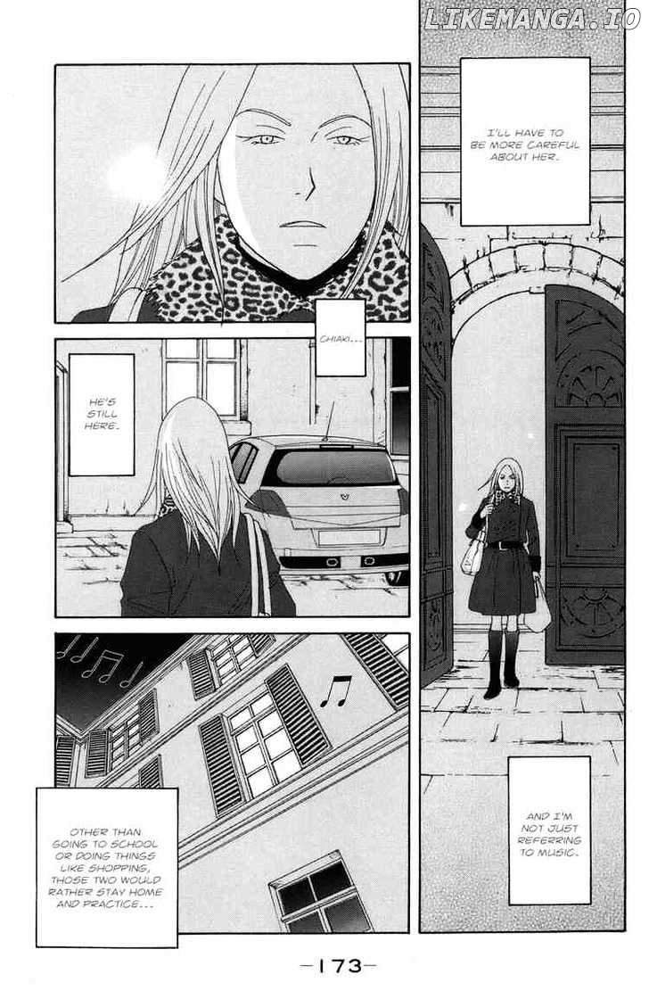 Nodame Cantabile chapter 118 - page 19