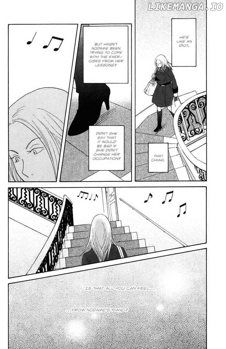 Nodame Cantabile chapter 118 - page 20