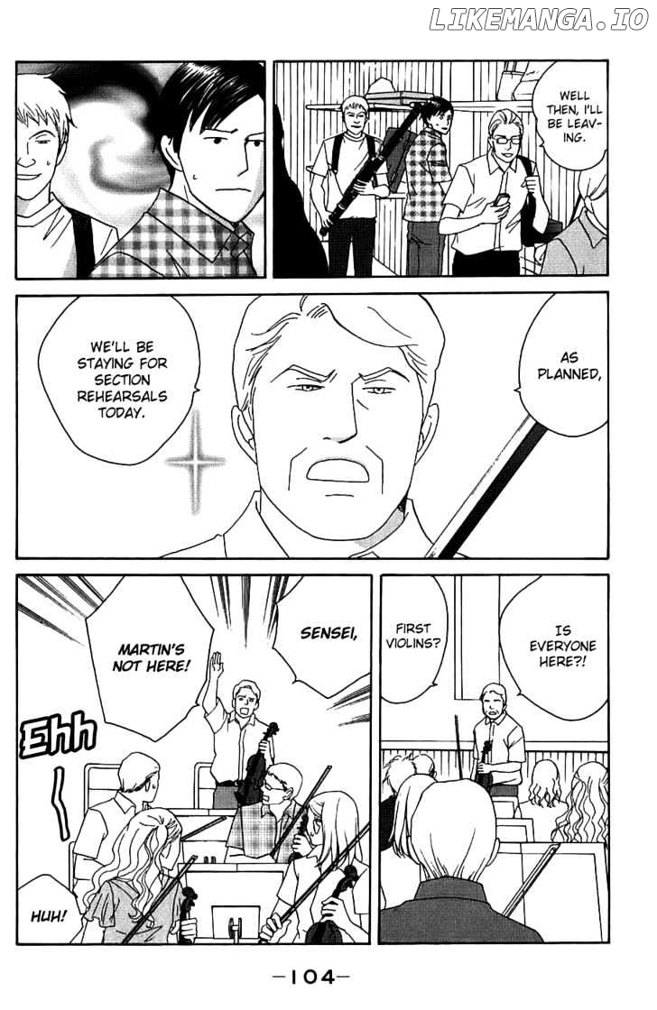 Nodame Cantabile chapter 92 - page 12