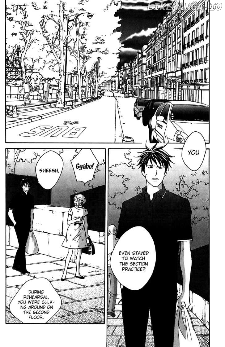 Nodame Cantabile chapter 92 - page 20