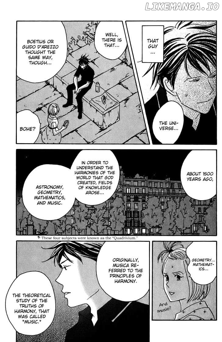 Nodame Cantabile chapter 92 - page 23