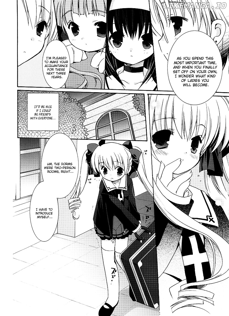 Yume Mitaina Hoshi Mitaina chapter 1 - page 7