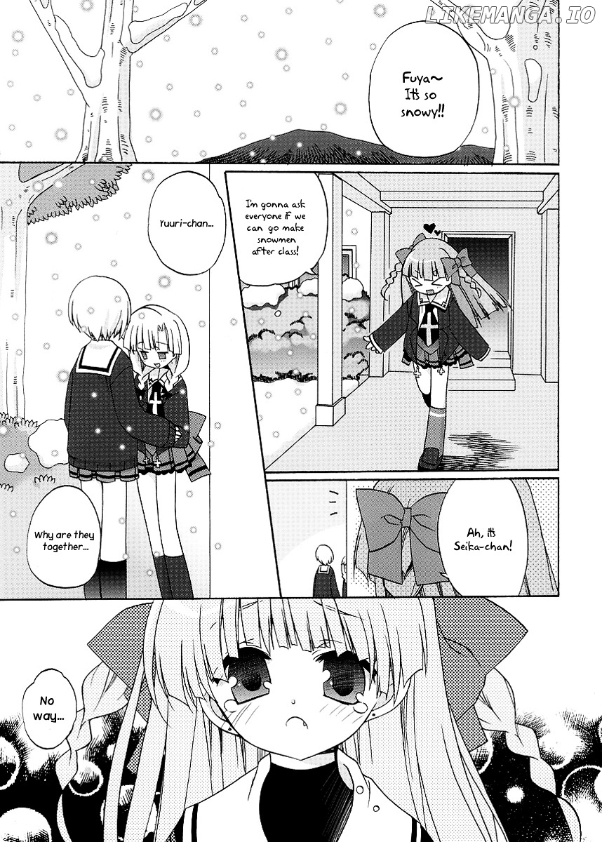 Yume Mitaina Hoshi Mitaina chapter 5 - page 1