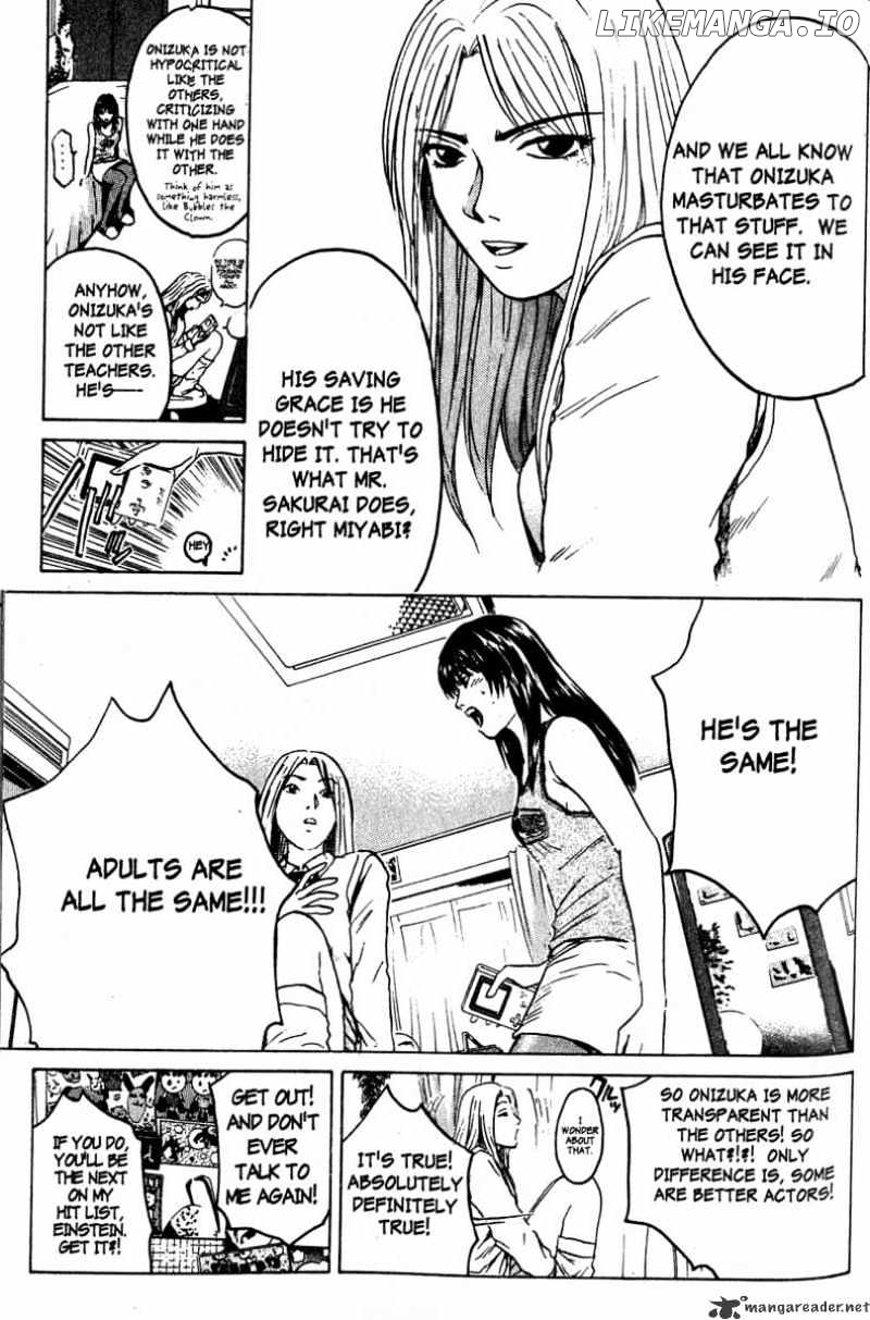 Great Teacher Onizuka chapter 85 - page 13