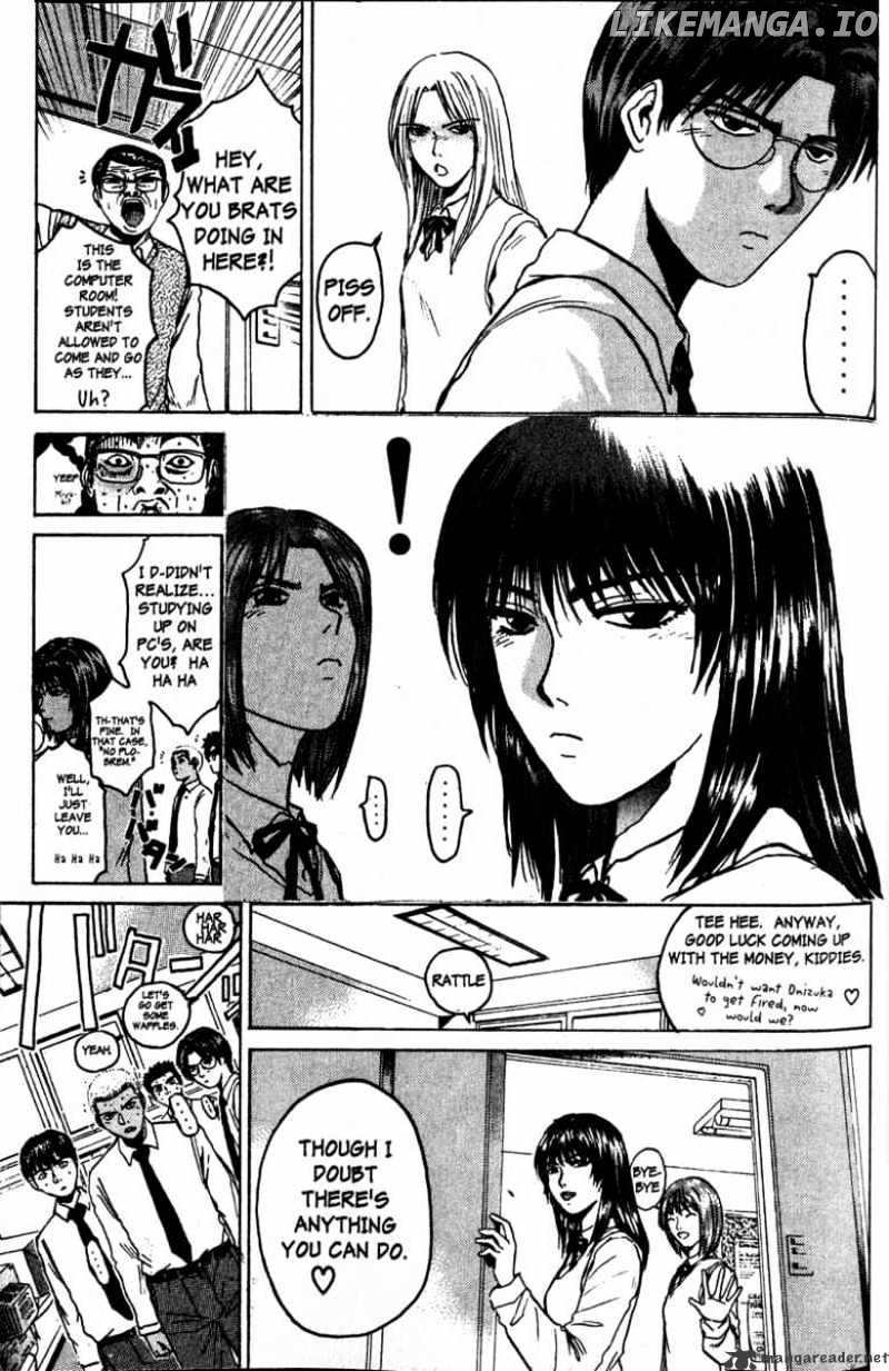 Great Teacher Onizuka chapter 85 - page 7