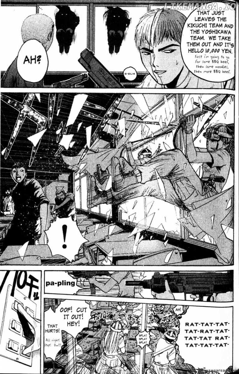 Great Teacher Onizuka chapter 76 - page 12