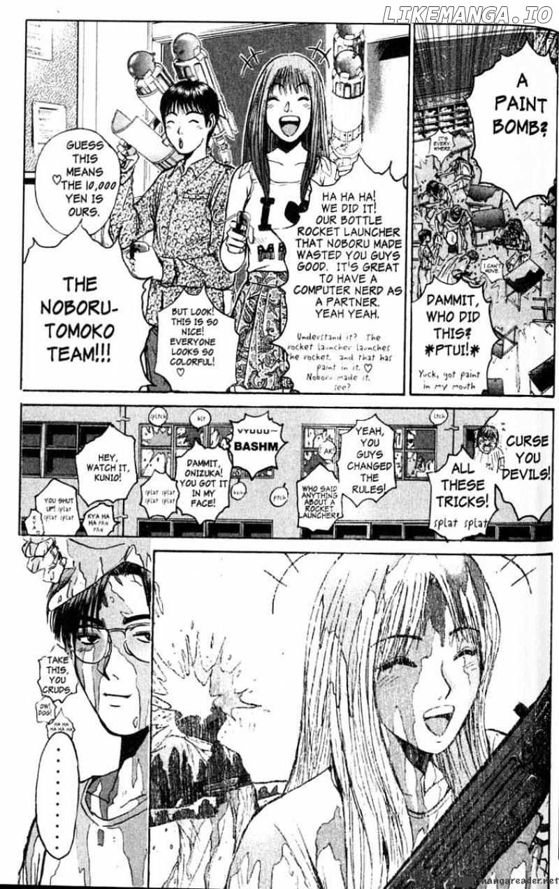 Great Teacher Onizuka chapter 76 - page 14