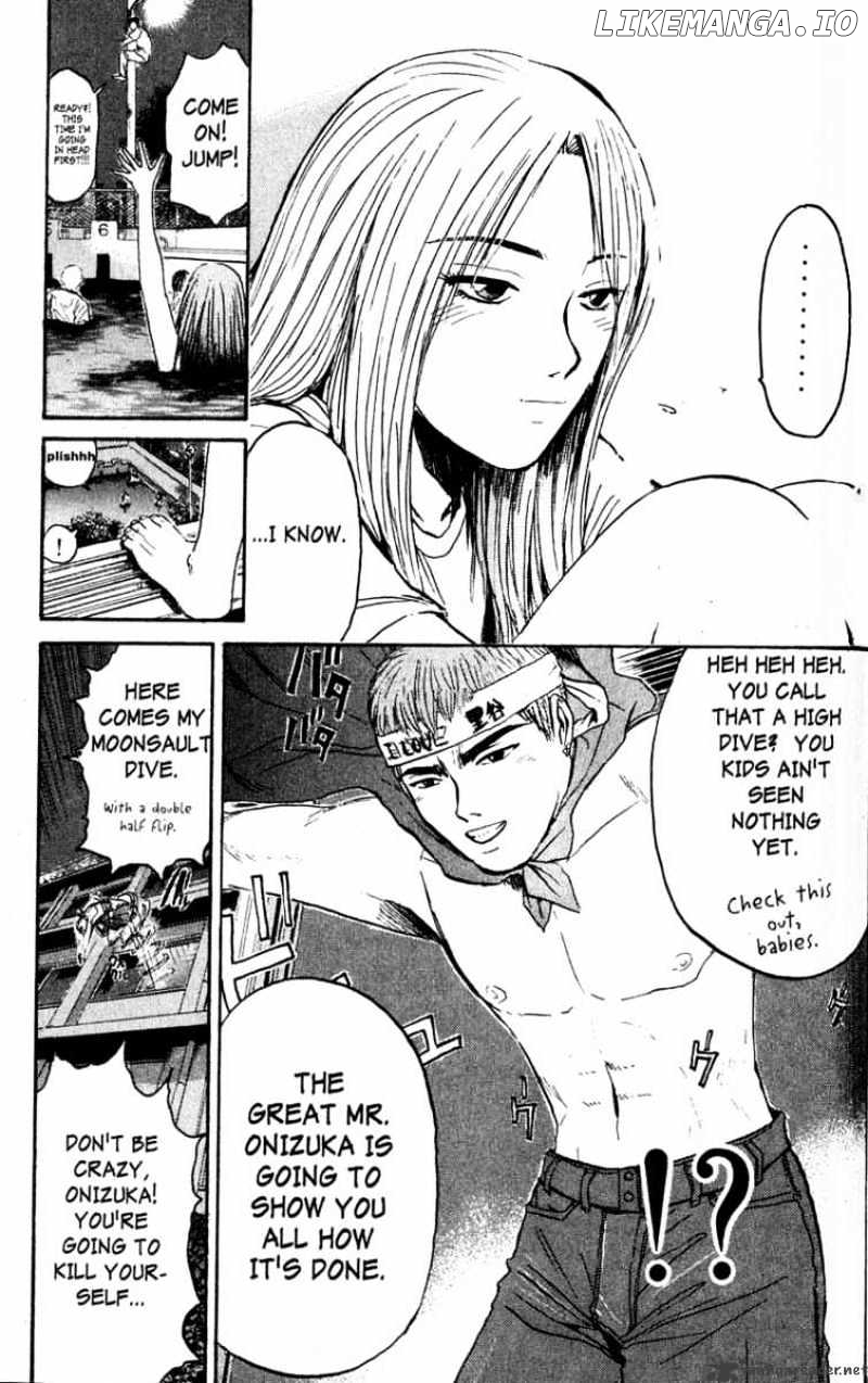 Great Teacher Onizuka chapter 76 - page 17