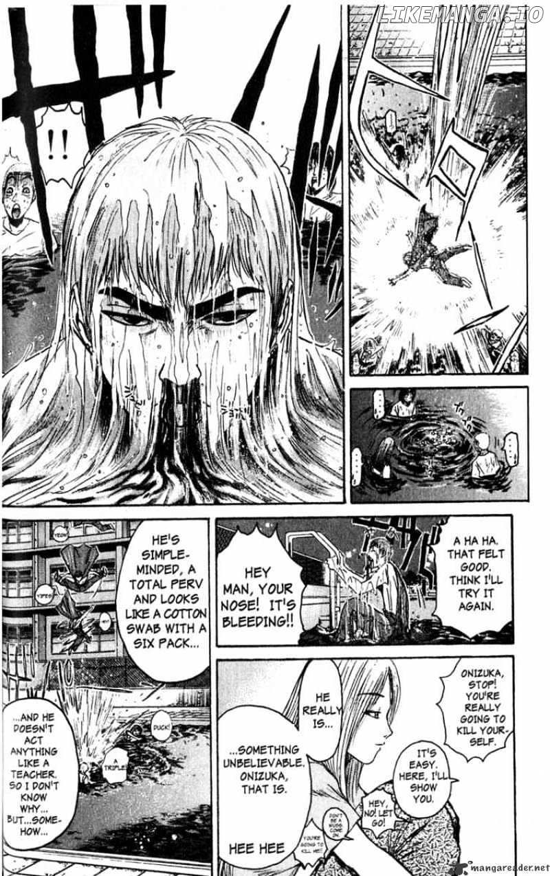 Great Teacher Onizuka chapter 76 - page 18