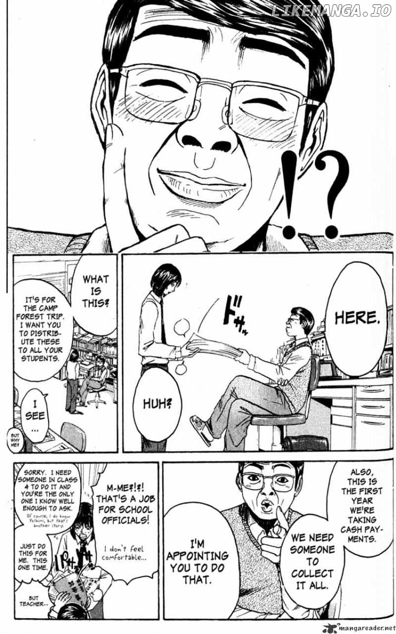 Great Teacher Onizuka chapter 77 - page 10