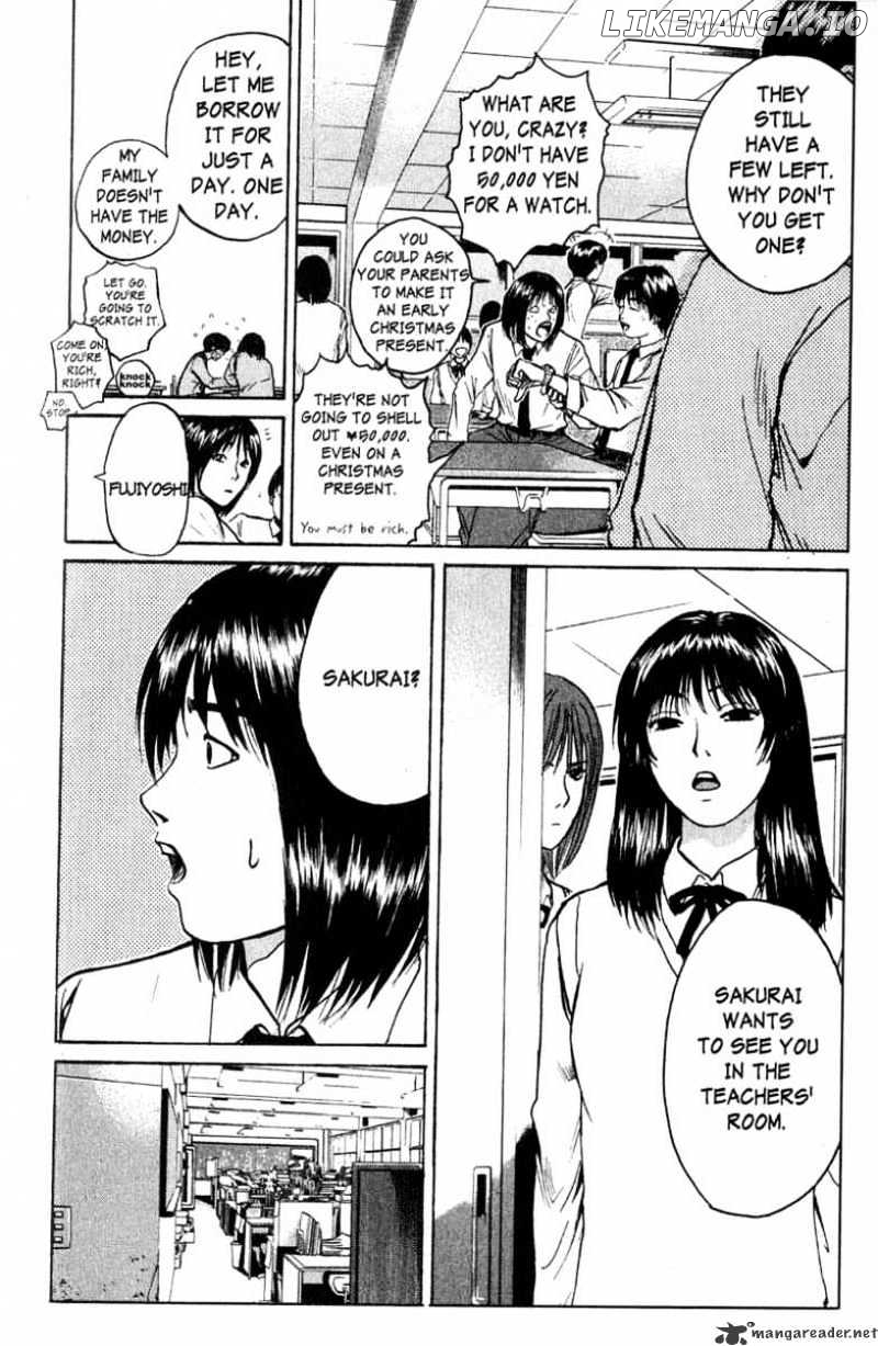 Great Teacher Onizuka chapter 77 - page 9