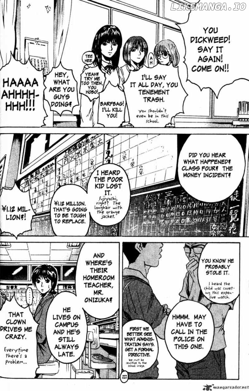 Great Teacher Onizuka chapter 78 - page 19