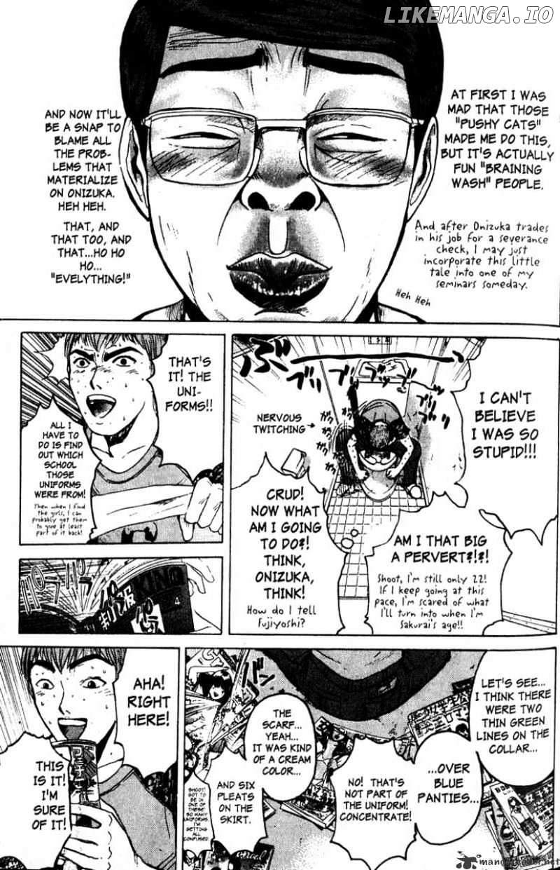 Great Teacher Onizuka chapter 79 - page 11