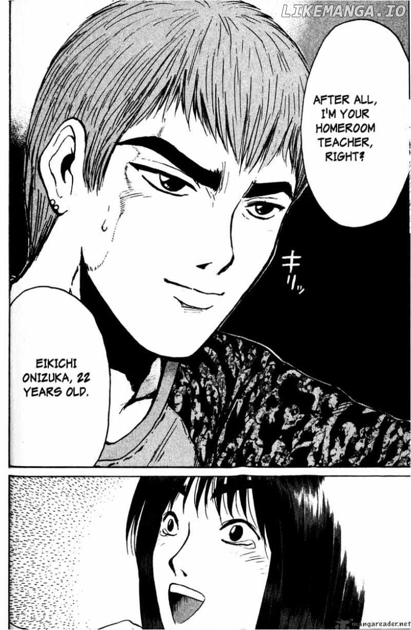 Great Teacher Onizuka chapter 79 - page 14