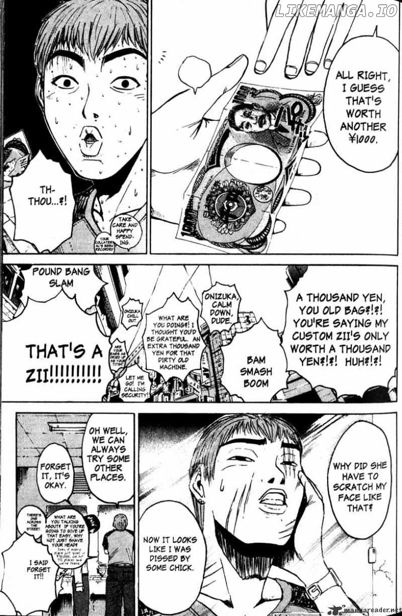 Great Teacher Onizuka chapter 79 - page 17