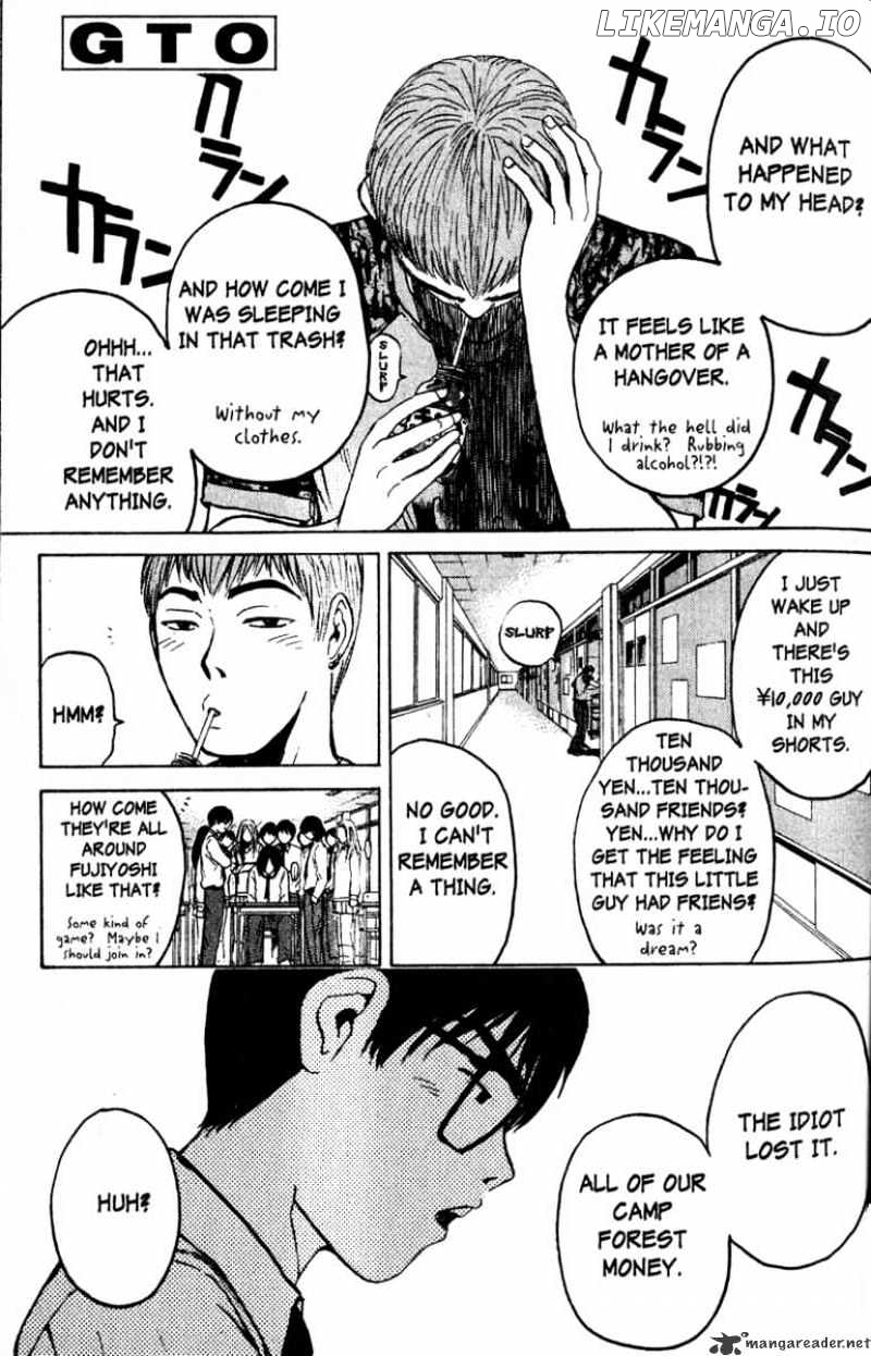 Great Teacher Onizuka chapter 79 - page 2