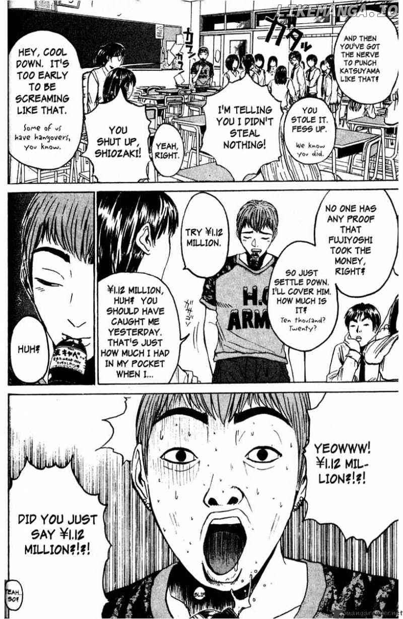Great Teacher Onizuka chapter 79 - page 3