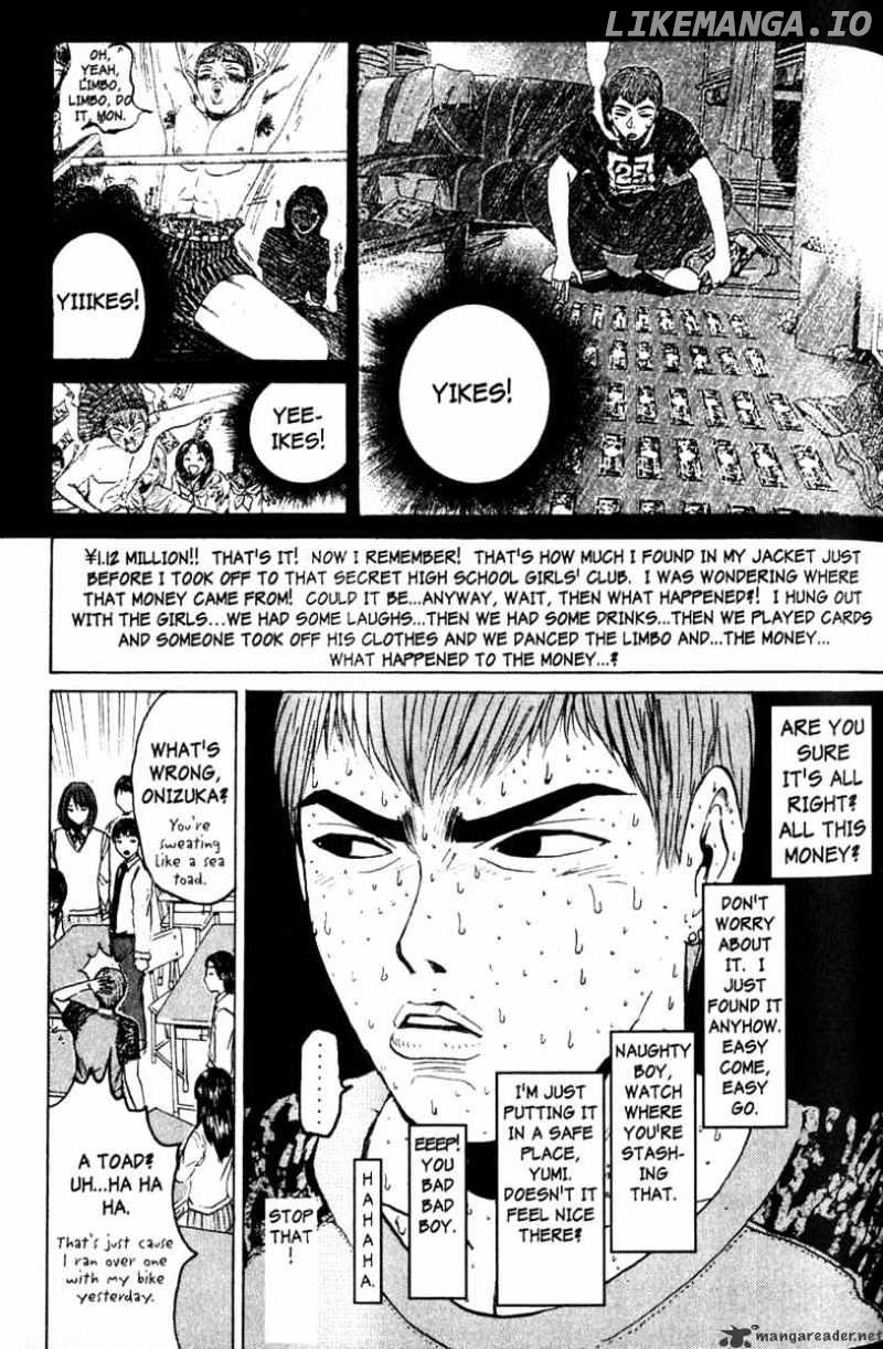 Great Teacher Onizuka chapter 79 - page 4