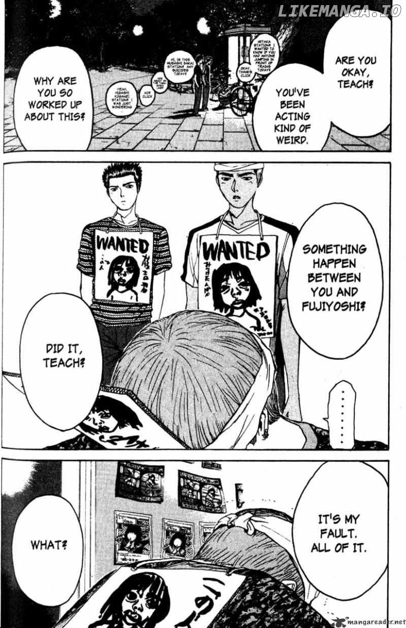 Great Teacher Onizuka chapter 80 - page 12