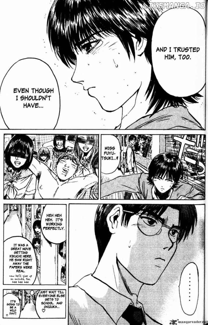 Great Teacher Onizuka chapter 80 - page 18