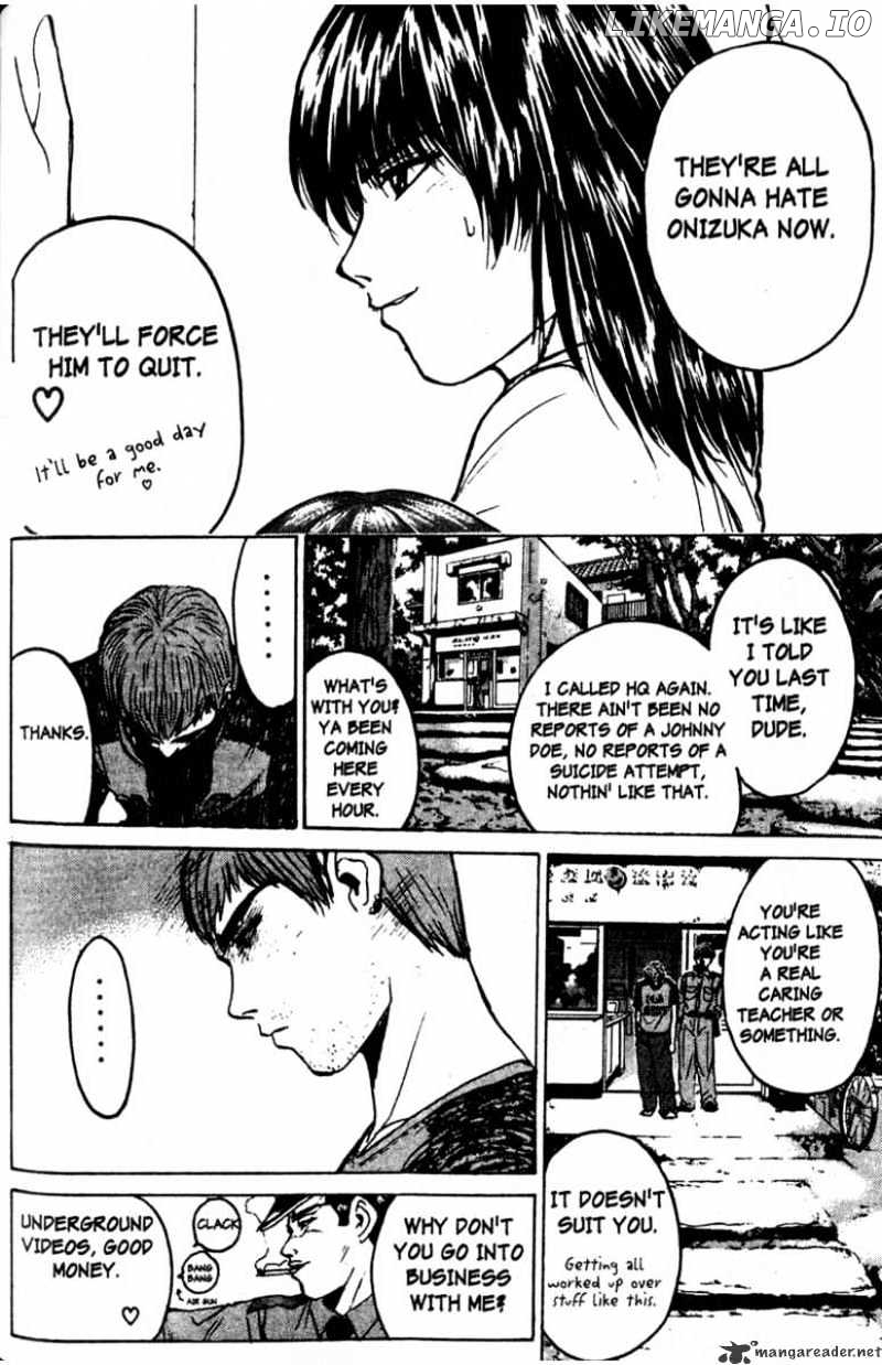 Great Teacher Onizuka chapter 80 - page 19